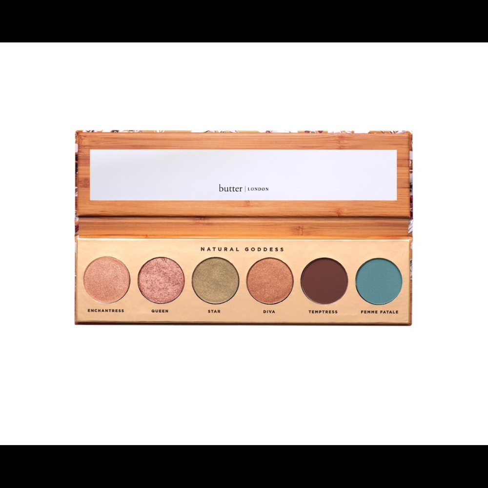 Butter London Natural Goddess Eyeshadow Palette